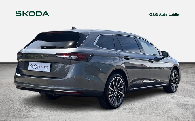 Skoda Superb cena 229000 przebieg: 10, rok produkcji 2024 z Radzymin małe 301